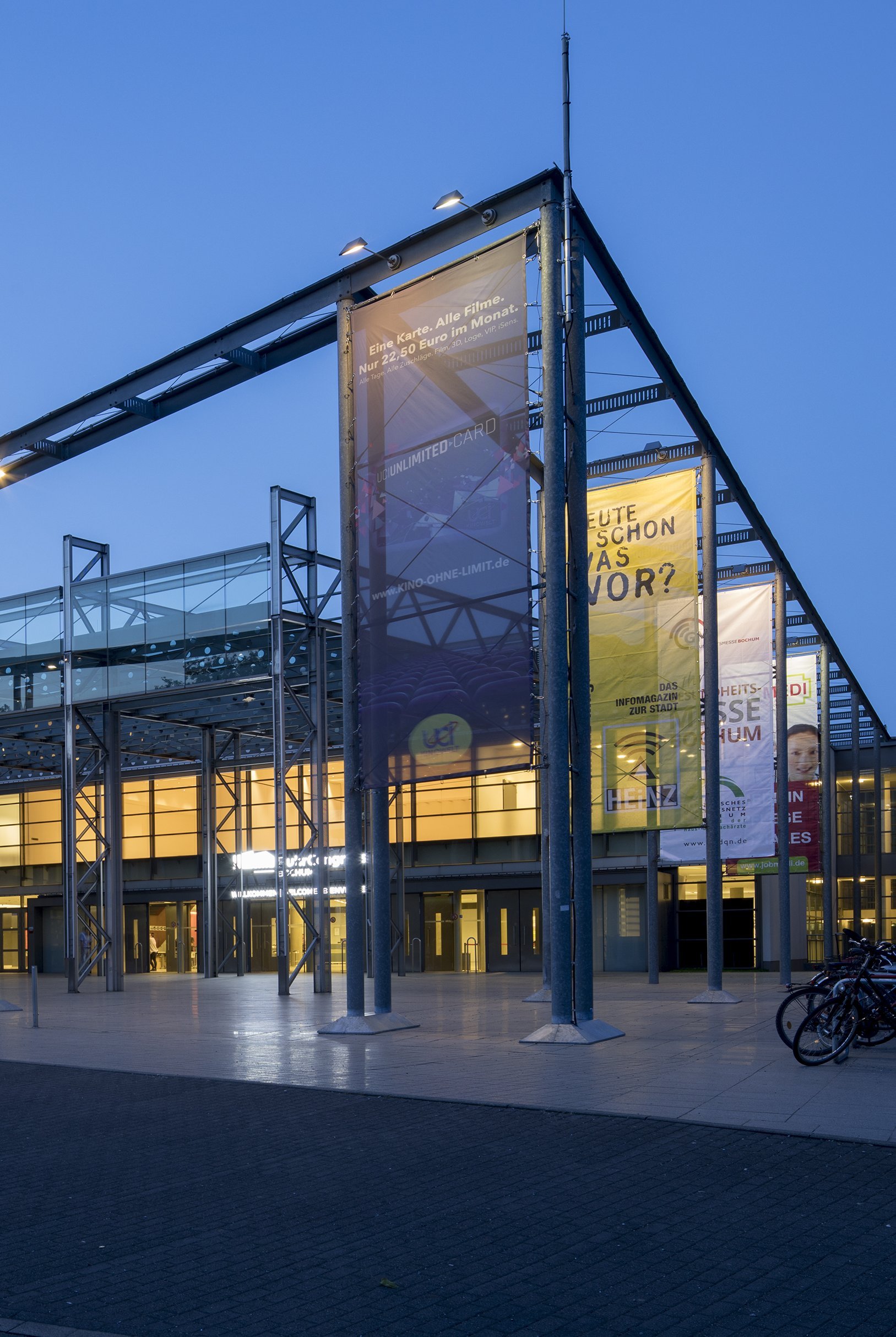 RuhrCongress Bochum Außenansicht